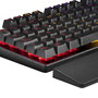 Mars Gaming MKXTKL teclado USB QWERTY Portugués Negro