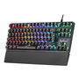 Mars Gaming MKXTKL teclado USB QWERTY Portugués Negro