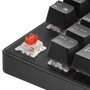 Mars Gaming MKXTKL teclado USB QWERTY Portugués Negro