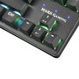 Mars Gaming MKXTKL teclado USB QWERTY Portugués Negro