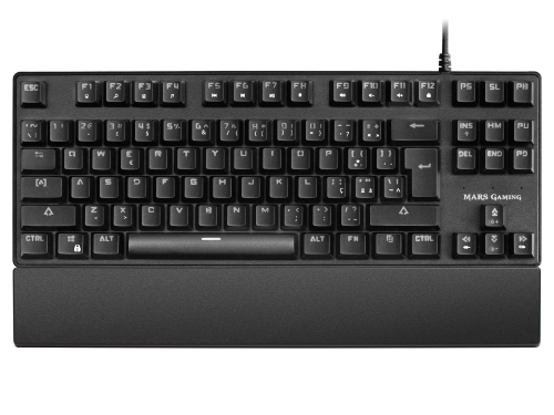 Mars Gaming MKXTKL teclado USB QWERTY Portugués Negro