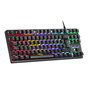 Mars Gaming MKXTKL teclado USB QWERTY Portugués Negro