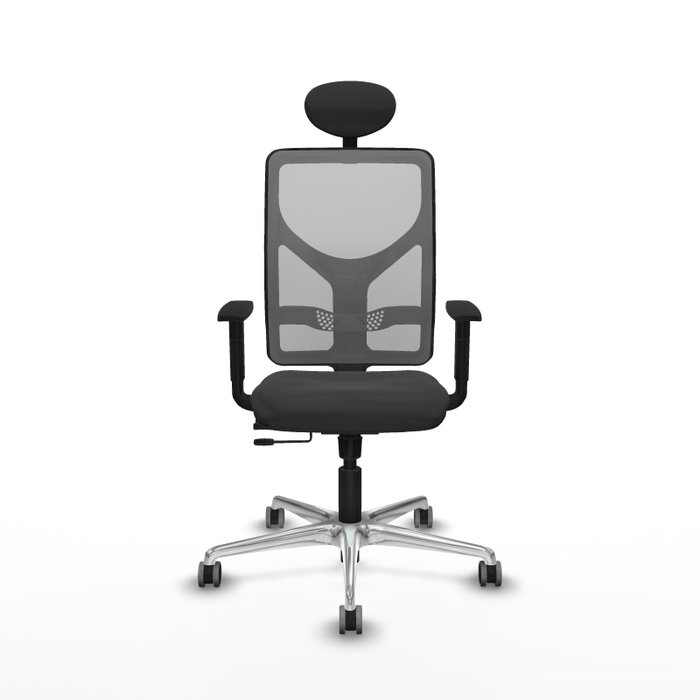 PIQUERAS Y CRESPO Silla de oficina Motilla Gris con mecanismo Sincro/Traslack PIQUERAS Y CRESPO Silla de oficina Motilla Gris con mecanismo Sincro/Traslack