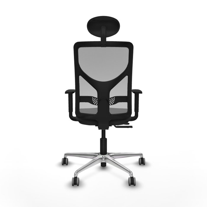 PIQUERAS Y CRESPO Silla de oficina Motilla Gris con mecanismo Sincro/Traslack PIQUERAS Y CRESPO Silla de oficina Motilla Gris con mecanismo Sincro/Traslack