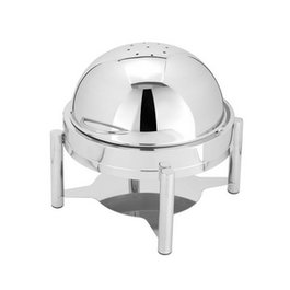 Sambonet Dosmil Chafing Dish Redondo para Buffet, Acero Inoxidable, 40 cm