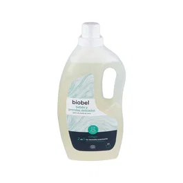 BIOBEL - Jabón Líquido para Ropa de Bebé y Prendas Delicadas, Aroma Coco, Ecológico, 1.5 Litros