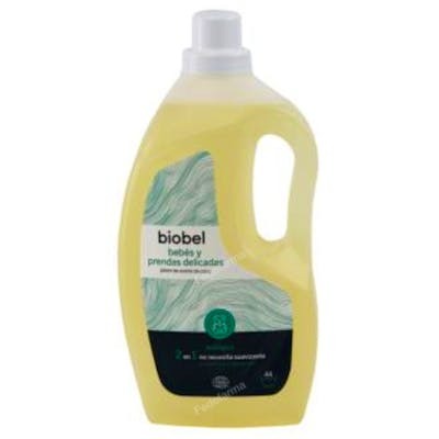 BIOBEL Jabón Líquido para Ropa de Bebé y Prendas Delicadas Fragancia Coco 1.5L Eco BIOBEL Jabón Líquido para Ropa de Bebé y Prendas Delicadas Fragancia Coco 1.5L Eco