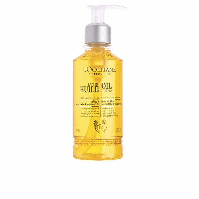 L'Occitane En Provence Infusion Leche en Aceite Desmaquillante Rostro 200 ml L'Occitane En Provence Infusion Leche en Aceite Desmaquillante Rostro 200 ml