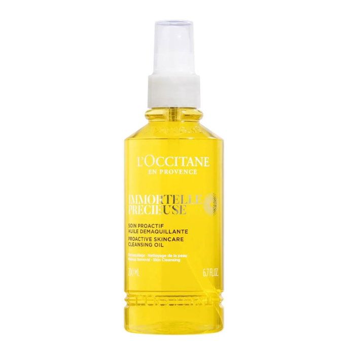 L'Occitane En Provence Aceite Desmaquillante con Infusión de Leche 200 ml