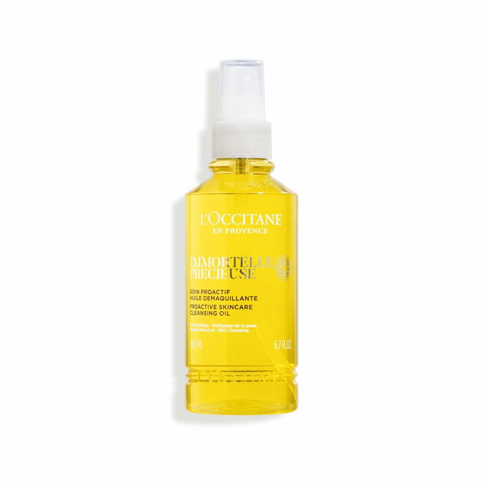 L'Occitane En Provence Aceite Desmaquillante con Infusión de Leche 200 ml