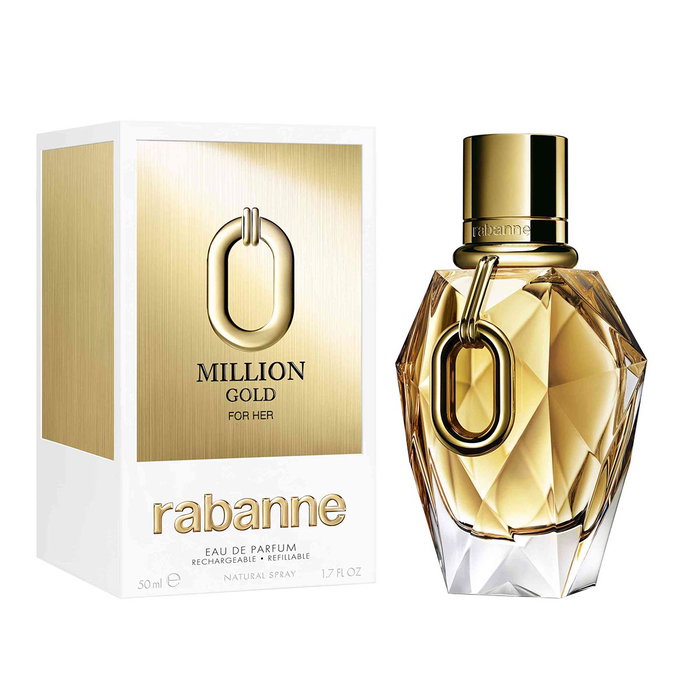 Paco Rabanne Million Gold for Her Eau de Parfum 50 ml Paco Rabanne Million Gold for Her Eau de Parfum 50 ml