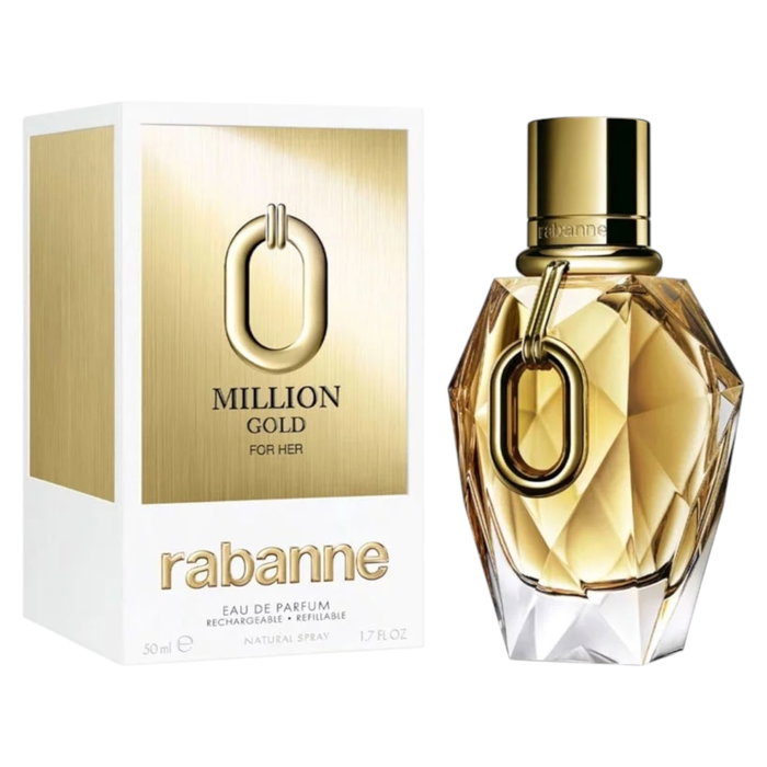Paco Rabanne Million Gold for Her Eau de Parfum 50ml