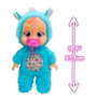 IMC Toys Muñeco Bebé Llorón Tiny Cuddles Soft Scents 27.5 cm con Pijama Estampado, Huele a Talco - Modelos Surtidos