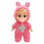 IMC Toys Muñeco Bebé Llorón Tiny Cuddles Soft Scents 27.5 cm con Pijama Estampado, Huele a Talco - Modelos Surtidos