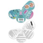 IMC Toys Muñeco Bebé Llorón Tiny Cuddles Soft Scents 27.5 cm con Pijama Estampado, Huele a Talco - Modelos Surtidos
