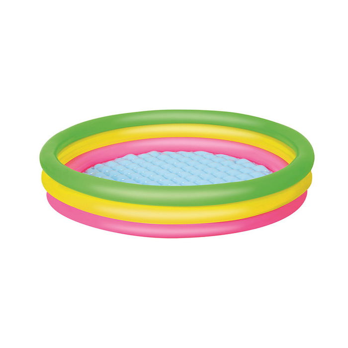 Bestway Piscina Hinchable 3 Aros Suelo Acolchado 152x30 cm +2 Años Jardin 51103 Bestway Piscina Hinchable 3 Aros Suelo Acolchado 152x30 cm +2 Años Jardin 51103