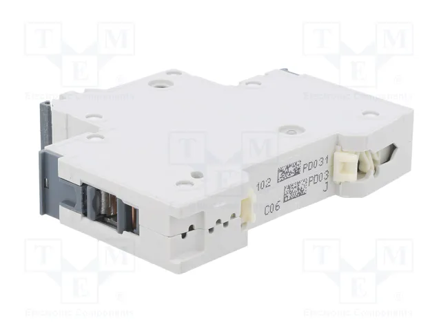 SIEMENS 5SY6106-7 Interruptor magnetotérmico 6A 1P 6kA SIEMENS 5SY6106-7 Interruptor magnetotérmico 6A 1P 6kA