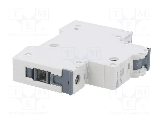 SIEMENS 5SY6106-7 Interruptor magnetotérmico 6A 1P 6kA SIEMENS 5SY6106-7 Interruptor magnetotérmico 6A 1P 6kA