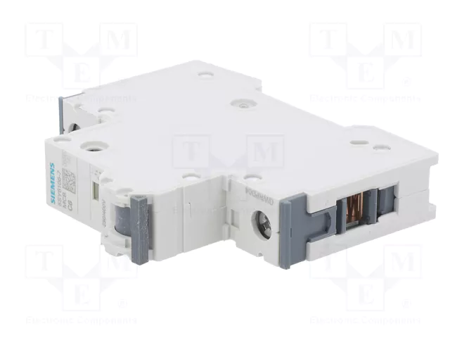 SIEMENS 5SY6106-7 Interruptor magnetotérmico 6A 1P 6kA SIEMENS 5SY6106-7 Interruptor magnetotérmico 6A 1P 6kA
