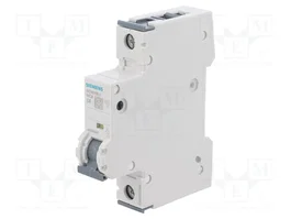 SIEMENS 5SY6106-7 Interruptor magnetotérmico 6A 1P 6kA