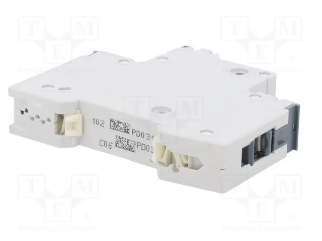 SIEMENS 5SY6106-7 Interruptor magnetotérmico 6A 1P 6kA SIEMENS 5SY6106-7 Interruptor magnetotérmico 6A 1P 6kA