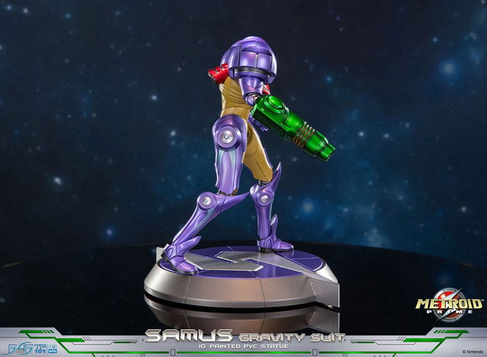 Metroid Prime Estatua PVC Samus Gravity Suit Standard Edition 25 cm