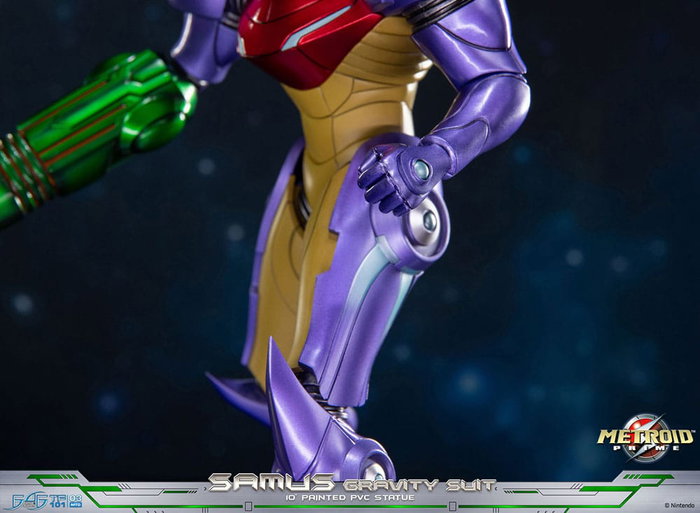 Metroid Prime Estatua PVC Samus Gravity Suit Standard Edition 25 cm