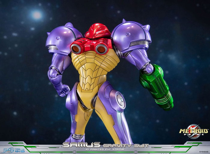 Metroid Prime Estatua PVC Samus Gravity Suit Standard Edition 25 cm