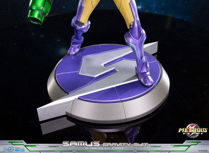 Metroid Prime Estatua PVC Samus Gravity Suit Standard Edition 25 cm