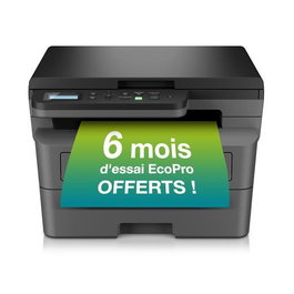 Brother Multifunción Láser Monocromo DCP-L2627DWE Duplex Wifi Impresión Copia Escaneado Negro