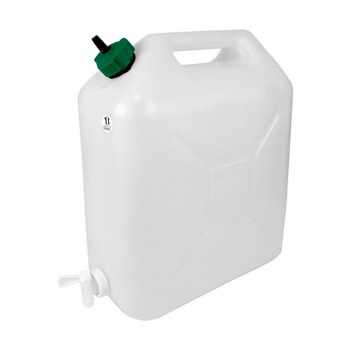 Garrafa EDA Grifo Extrafuerte 15 L 32 x 16 x 38 cm (10 Unidades) Garrafa EDA Grifo Extrafuerte 15 L 32 x 16 x 38 cm (10 Unidades)