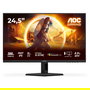 AOC 25G4SRE Monitor Gaming 24.5" Full HD Fast IPS 310 Hz, 1 ms, G-Sync Compatible, DisplayHDR 400, 2x HDMI 2.0, DisplayPort 1.4, Negro/Rojo