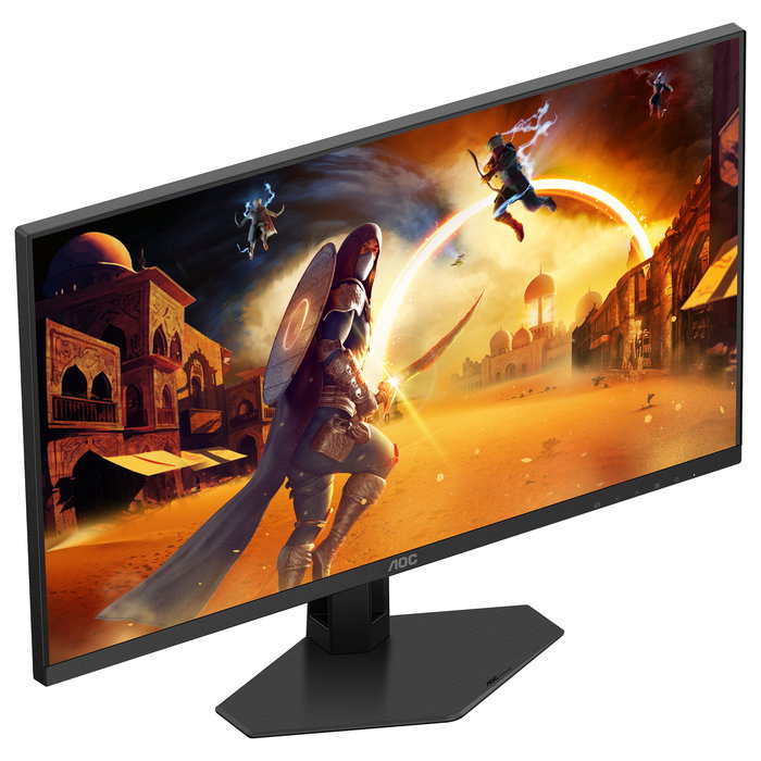 AOC 25G4SRE Monitor Gaming 24.5" Full HD Fast IPS 310 Hz, 1 ms, G-Sync Compatible, DisplayHDR 400, 2x HDMI 2.0, DisplayPort 1.4, Negro/Rojo