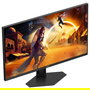 AOC 25G4SRE Monitor Gaming 24.5" Full HD Fast IPS 310 Hz, 1 ms, G-Sync Compatible, DisplayHDR 400, 2x HDMI 2.0, DisplayPort 1.4, Negro/Rojo