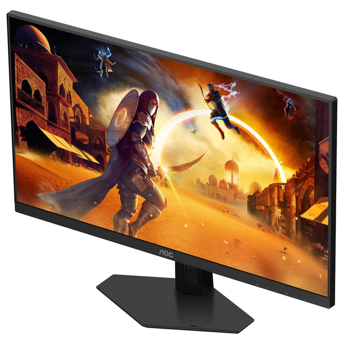 AOC 25G4SRE Monitor Gaming 24.5" Full HD Fast IPS 310 Hz, 1 ms, G-Sync Compatible, DisplayHDR 400, 2x HDMI 2.0, DisplayPort 1.4, Negro/Rojo