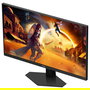 AOC 25G4SRE Monitor Gaming 24.5" Full HD Fast IPS 310 Hz, 1 ms, G-Sync Compatible, DisplayHDR 400, 2x HDMI 2.0, DisplayPort 1.4, Negro/Rojo