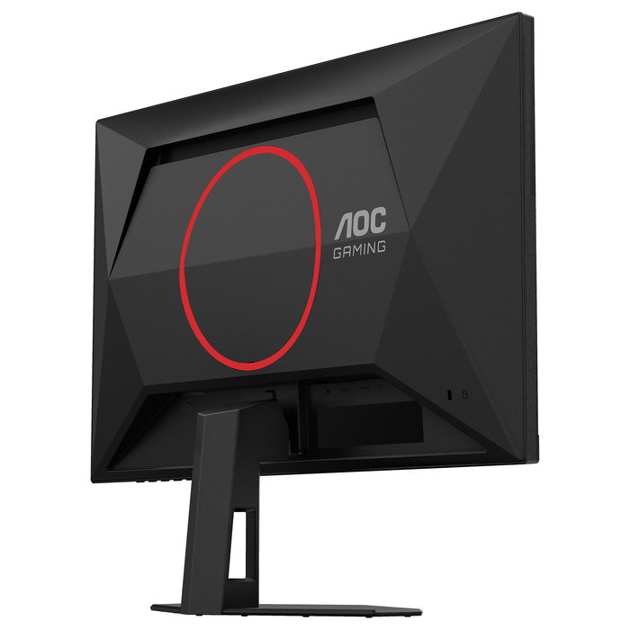 AOC 25G4SRE Monitor Gaming 24.5" Full HD Fast IPS 310 Hz, 1 ms, G-Sync Compatible, DisplayHDR 400, 2x HDMI 2.0, DisplayPort 1.4, Negro/Rojo