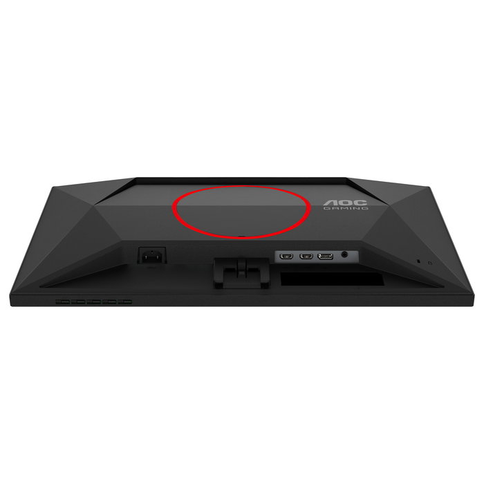 AOC 25G4SRE Monitor Gaming 24.5" Full HD Fast IPS 310 Hz, 1 ms, G-Sync Compatible, DisplayHDR 400, 2x HDMI 2.0, DisplayPort 1.4, Negro/Rojo