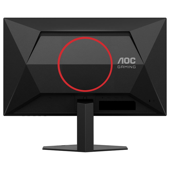 AOC 25G4SRE Monitor Gaming 24.5" Full HD Fast IPS 310 Hz, 1 ms, G-Sync Compatible, DisplayHDR 400, 2x HDMI 2.0, DisplayPort 1.4, Negro/Rojo