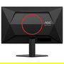 AOC 25G4SRE Monitor Gaming 24.5" Full HD Fast IPS 310 Hz, 1 ms, G-Sync Compatible, DisplayHDR 400, 2x HDMI 2.0, DisplayPort 1.4, Negro/Rojo