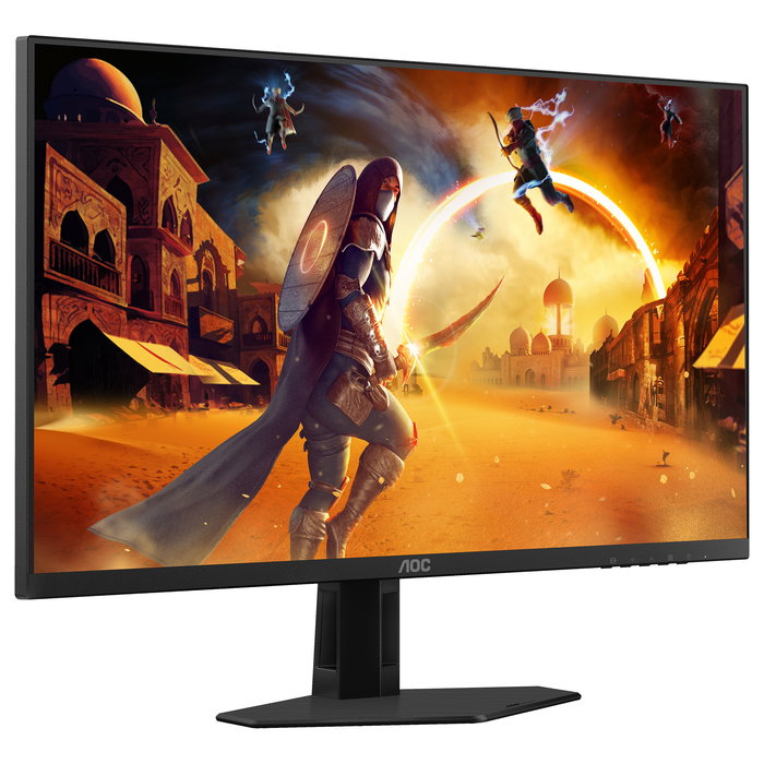 AOC 25G4SRE Monitor Gaming 24.5" Full HD Fast IPS 310 Hz, 1 ms, G-Sync Compatible, DisplayHDR 400, 2x HDMI 2.0, DisplayPort 1.4, Negro/Rojo
