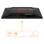 AOC 25G4SRE Monitor Gaming 24.5" Full HD Fast IPS 310 Hz, 1 ms, G-Sync Compatible, DisplayHDR 400, 2x HDMI 2.0, DisplayPort 1.4, Negro/Rojo