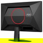 AOC 25G4SRE Monitor Gaming 24.5" Full HD Fast IPS 310 Hz, 1 ms, G-Sync Compatible, DisplayHDR 400, 2x HDMI 2.0, DisplayPort 1.4, Negro/Rojo