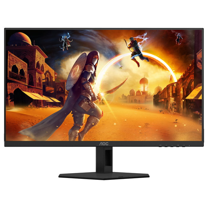 AOC 25G4SRE Monitor Gaming 24.5" Full HD Fast IPS 310 Hz, 1 ms, G-Sync Compatible, DisplayHDR 400, 2x HDMI 2.0, DisplayPort 1.4, Negro/Rojo