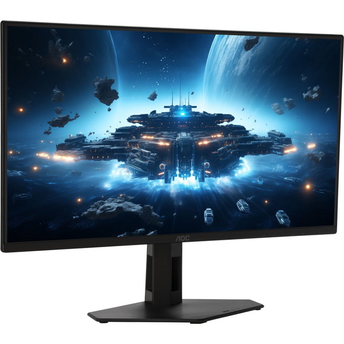 AOC 25G4SRE Monitor Gaming Fast IPS 24,5 pulg Full HD 310 Hz (overclock) Color Negro y Rojo