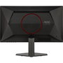 AOC 25G4SRE Monitor Gaming Fast IPS 24,5 pulg Full HD 310 Hz (overclock) Color Negro y Rojo