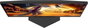 AOC 25G4SRE Monitor Gaming Fast IPS 24,5 pulgadas Full HD 310 Hz Black/Red
