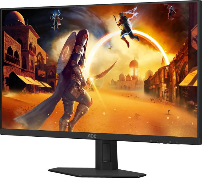 AOC 25G4SRE Monitor Gaming Fast IPS 24,5 pulgadas Full HD 310 Hz Black/Red