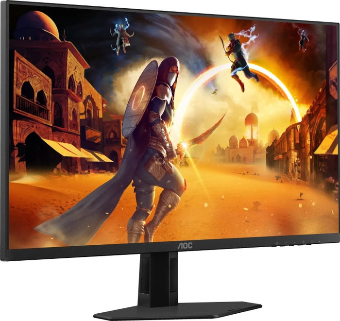AOC 25G4SRE Monitor Gaming Fast IPS 24,5 pulgadas Full HD 310 Hz Black/Red