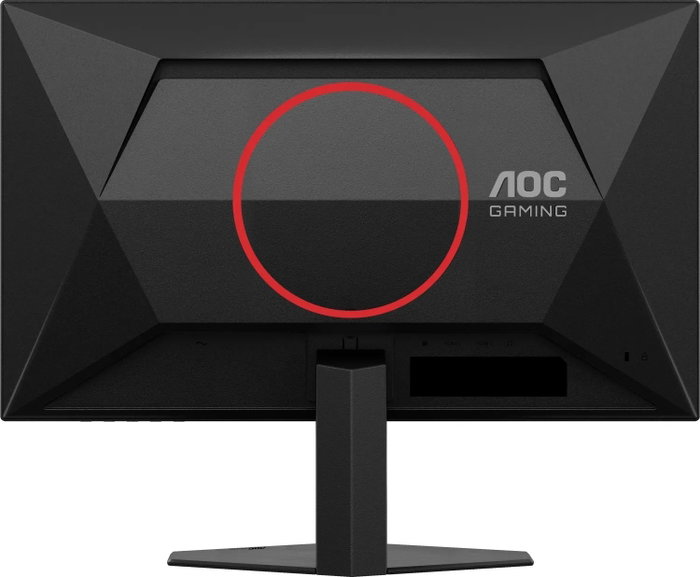 AOC 25G4SRE Monitor Gaming Fast IPS 24,5 pulgadas Full HD 310 Hz Black/Red
